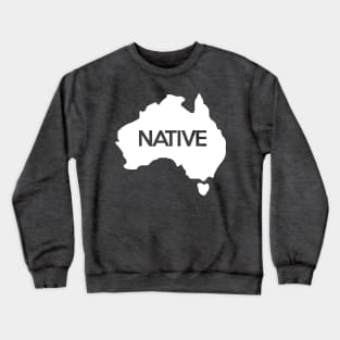 Australia Native Crewneck Sweatshirt